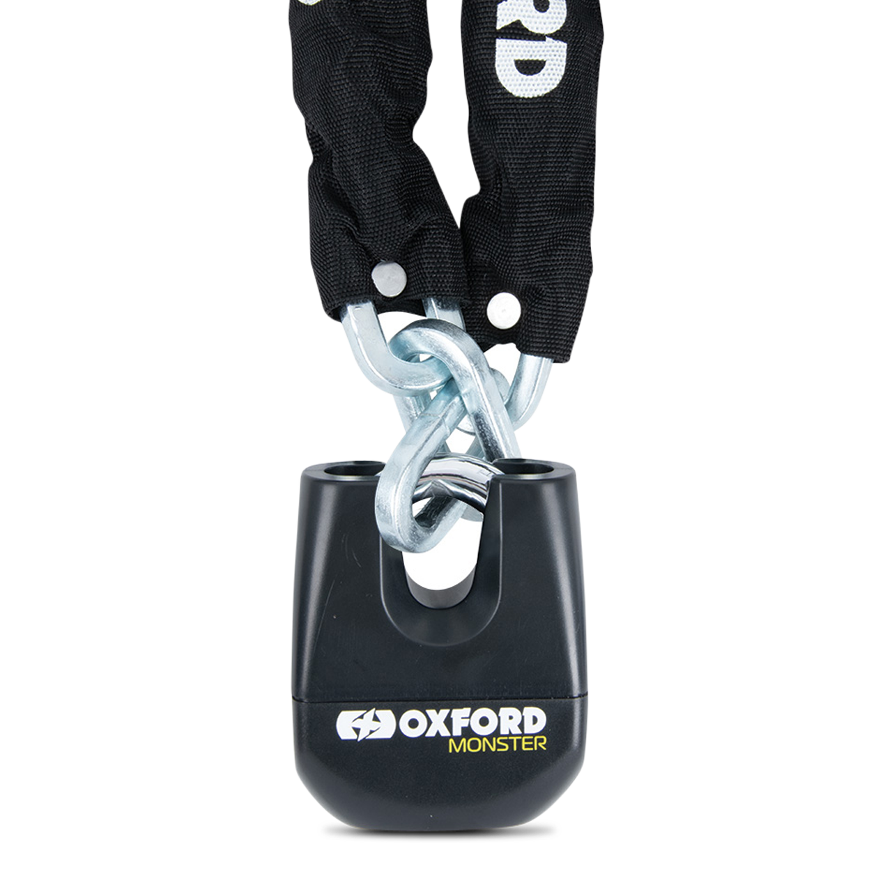 Ketting Oxford Monster Lock & 12Mmsq 