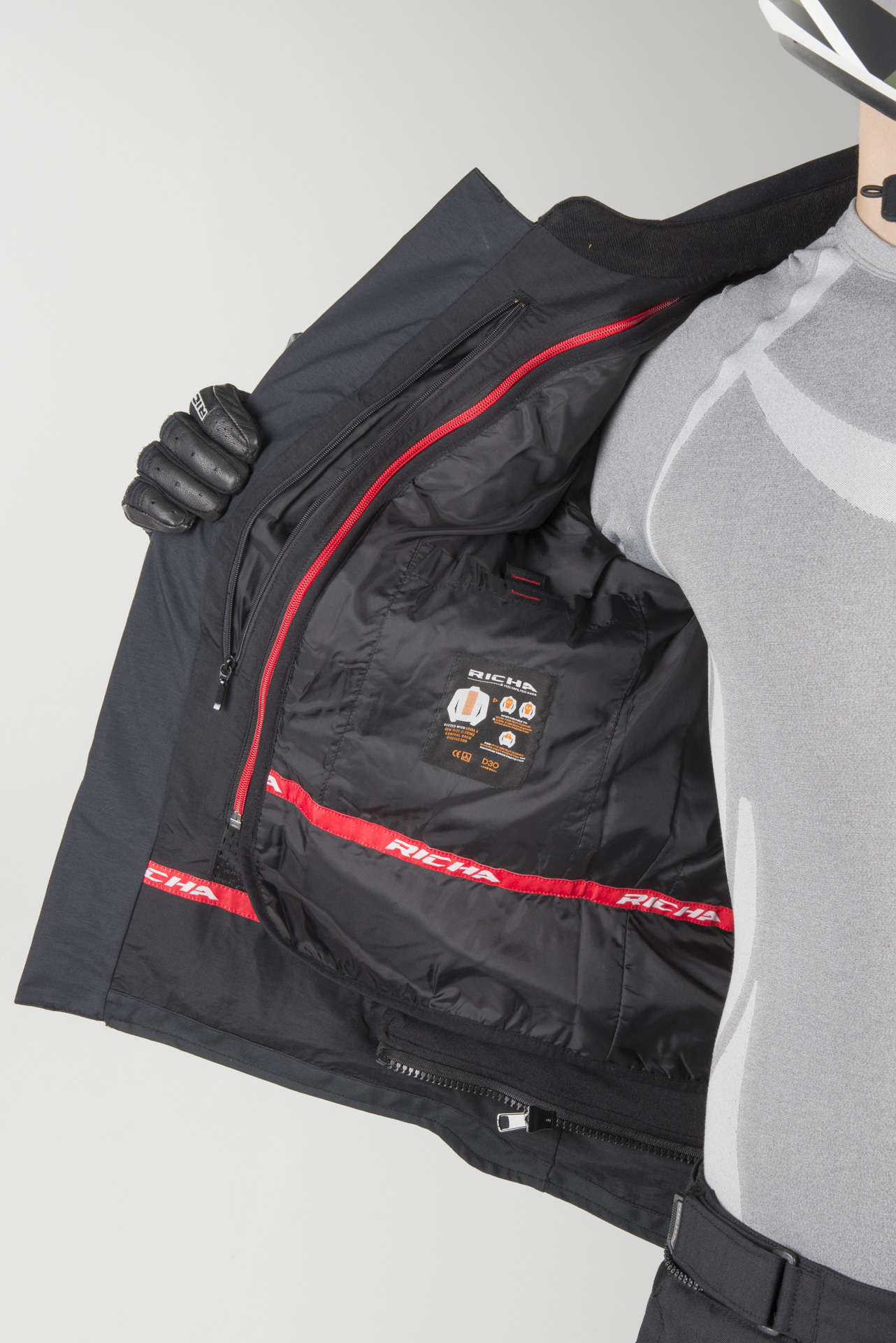 Chaqueta de Moto Richa Arc Gore-Tex