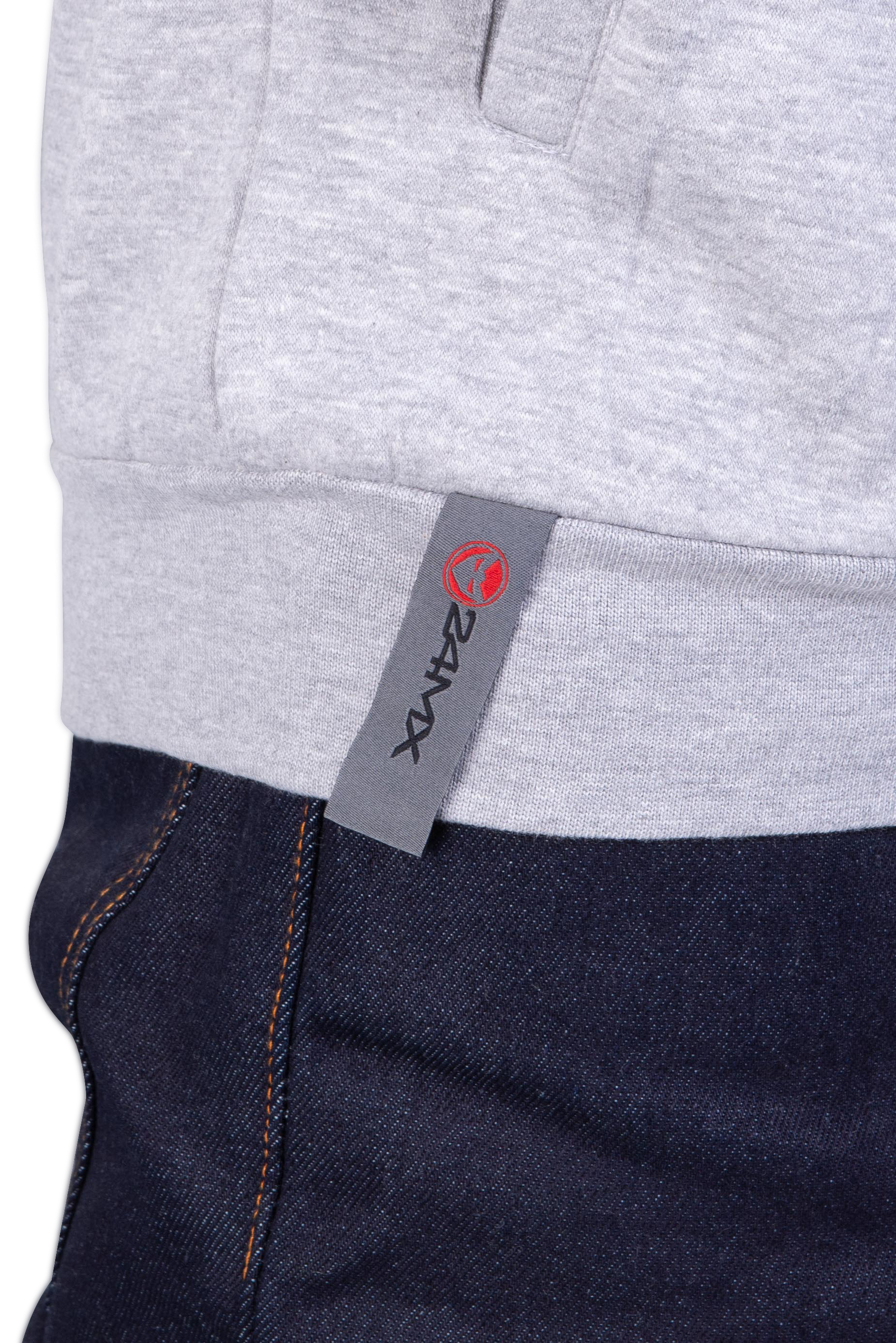24MX Petrol Zip Hoodie