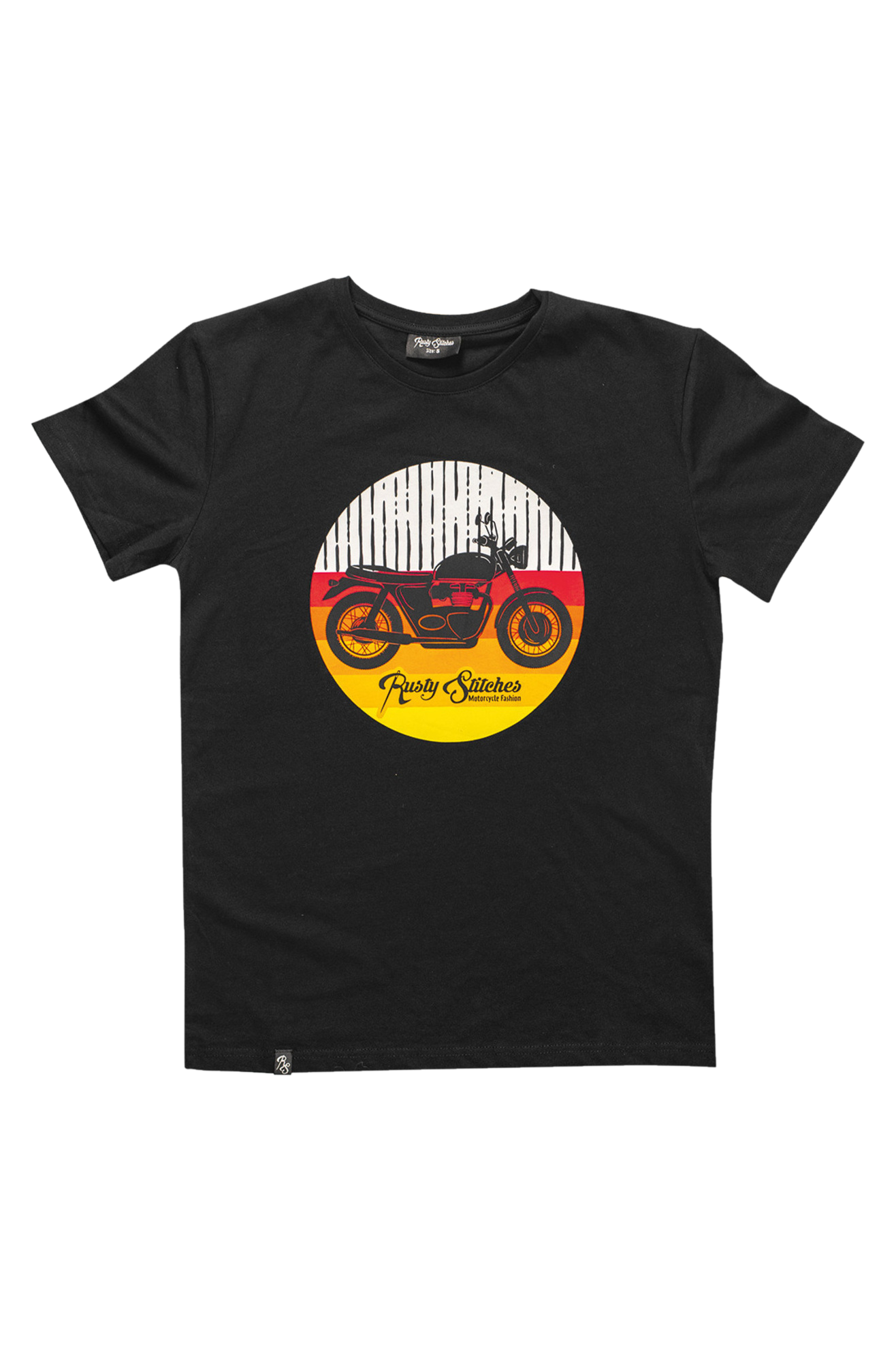 T-shirt Rusty Stitches #113 (Sunset)