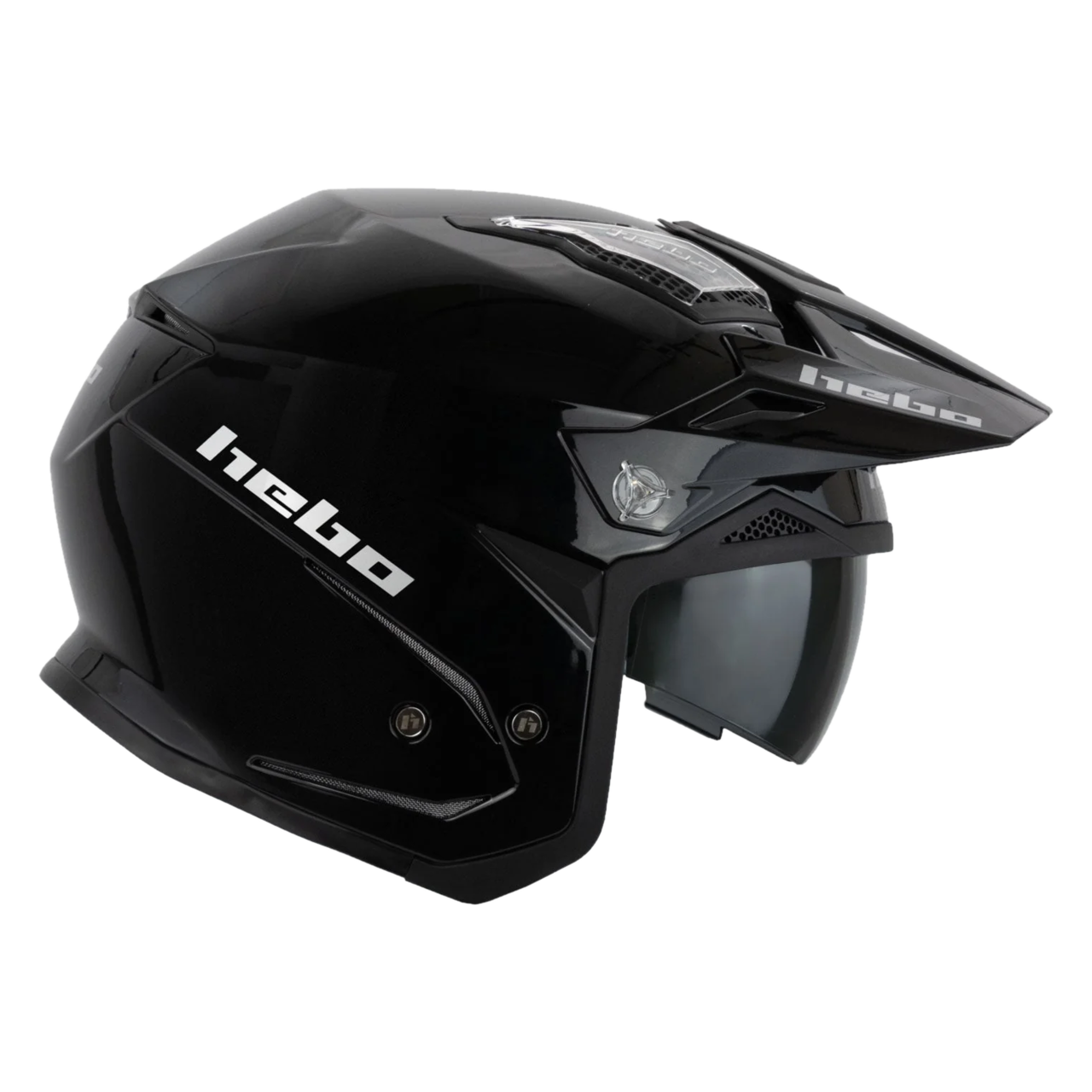 Motorradhelm Hebo Zone 5 Einfarbig