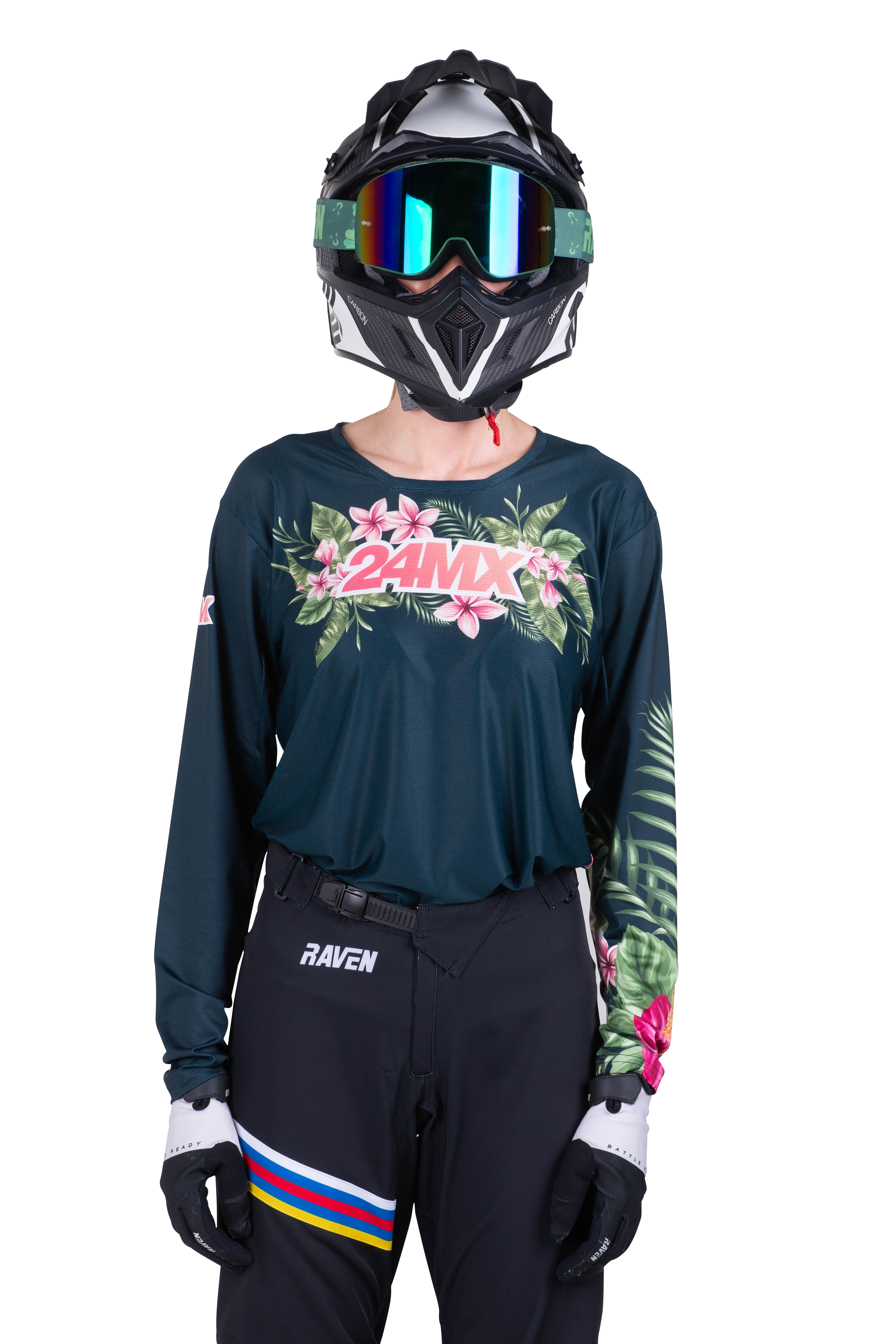 24MX FLOWERS MX Jersey