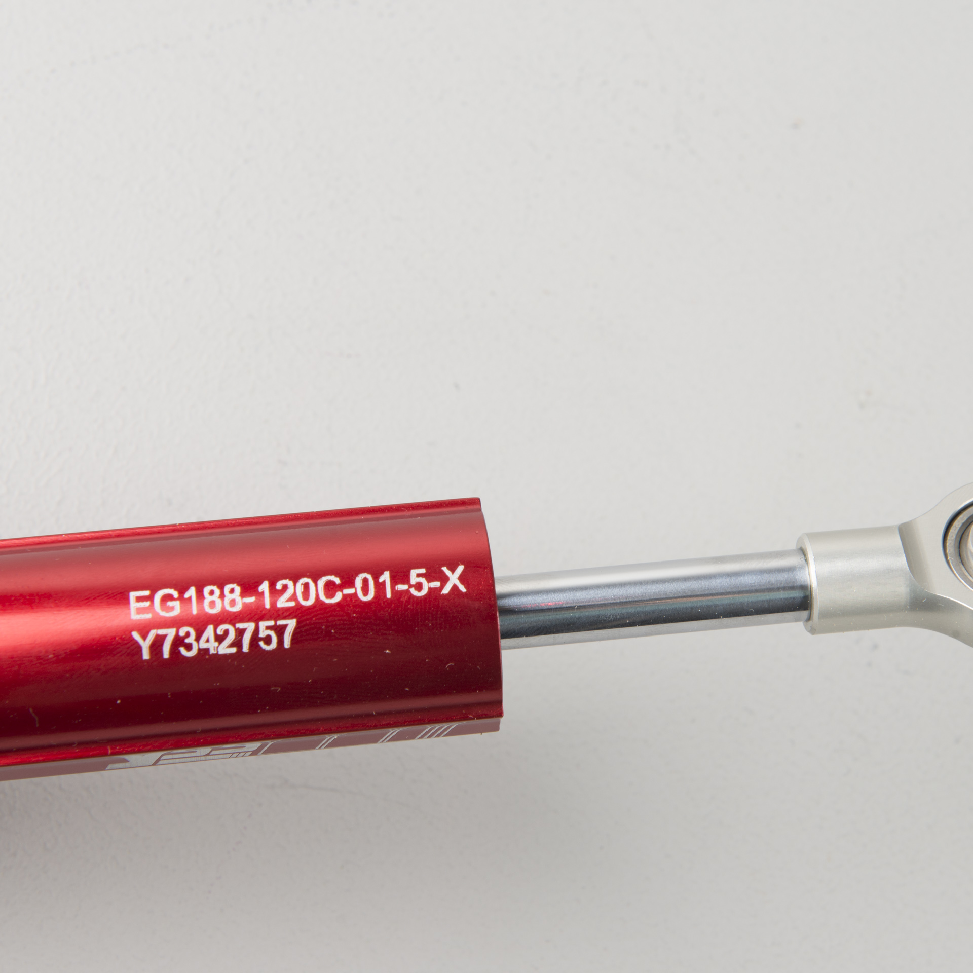 YSS Steering Damper Top Line 120 mm