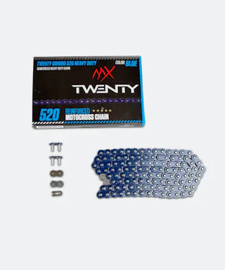 Ketting Twenty Oshiro 520 HD Blauw – Zoek op motorfiets