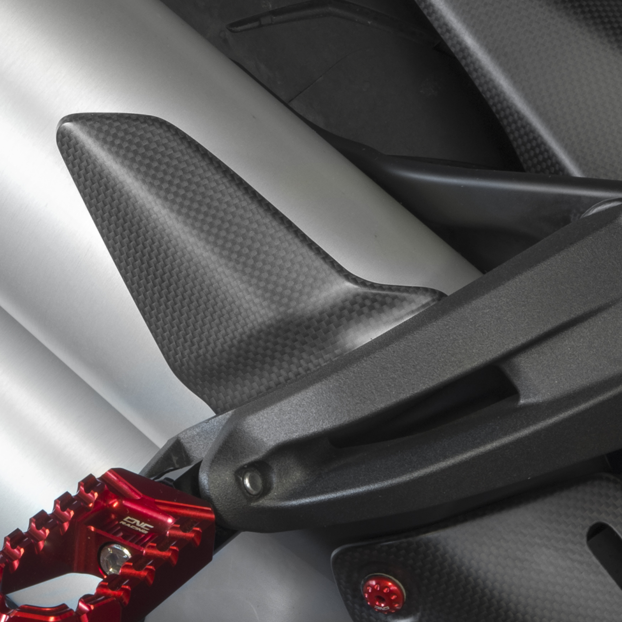 CNC Racing Heel Guard