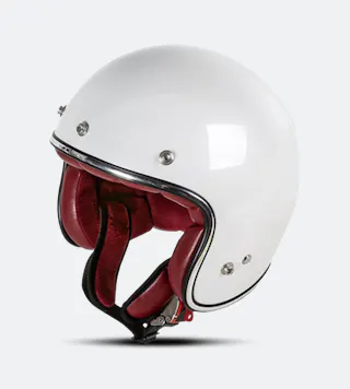 Garibaldi G02X Fiberglass Open Helmet