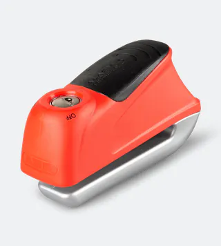 Bremžu Diska Bloķētājs ABUS 345 Trigger Alarm Sarkans