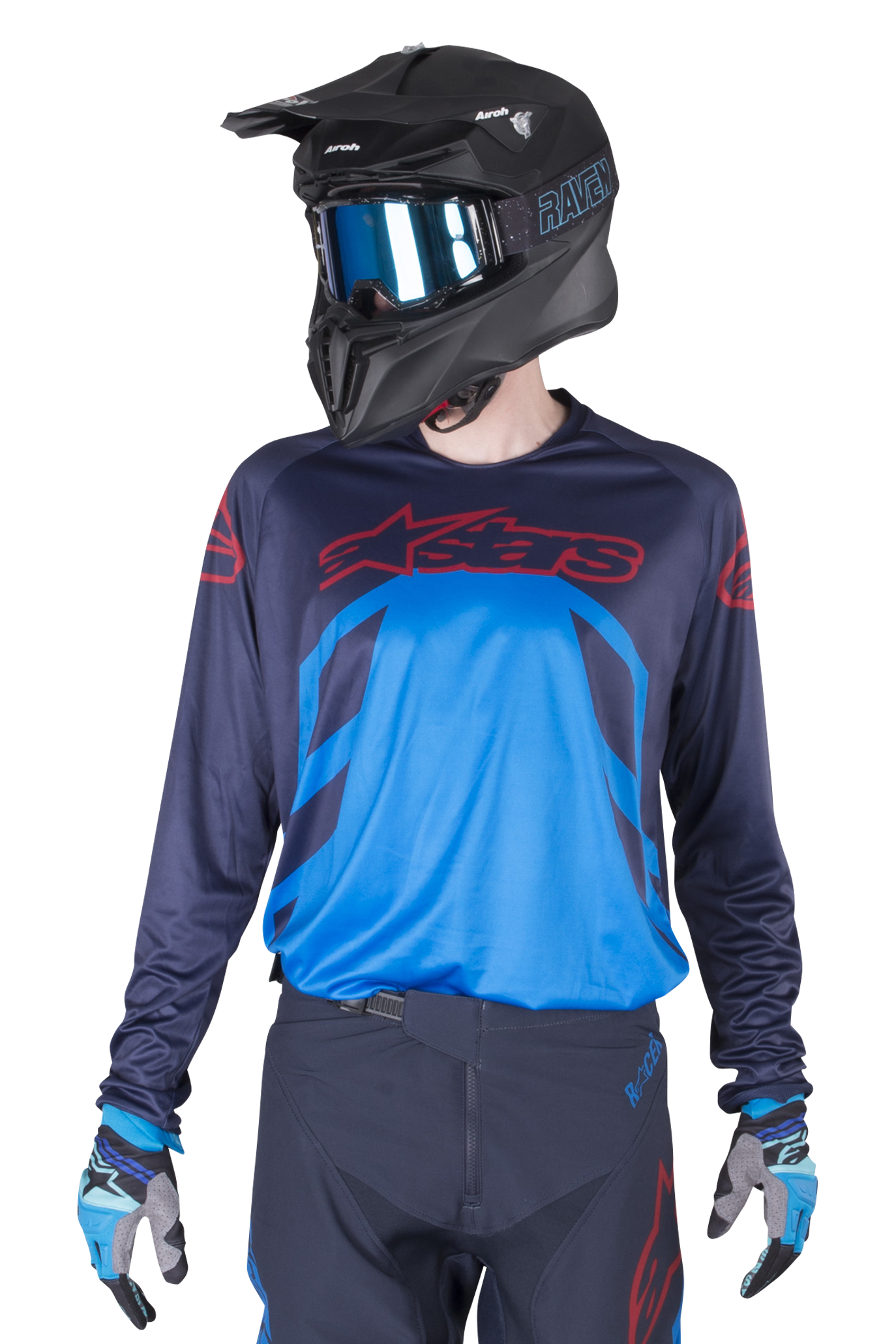 Camiseta de Cross Alpinestars Racer Tech Compass
