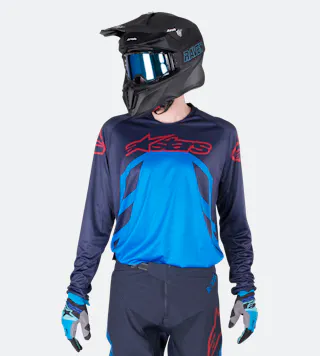 Crosstrui Alpinestars Racer Tech Compass Marine