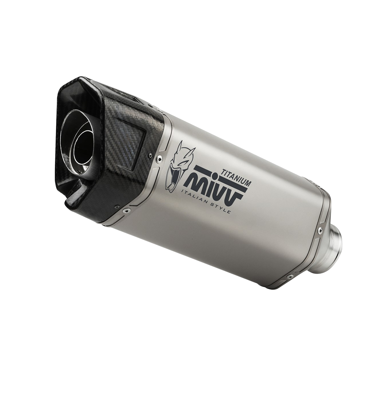 Mivv SR-1 Full Exhaust System Titanium