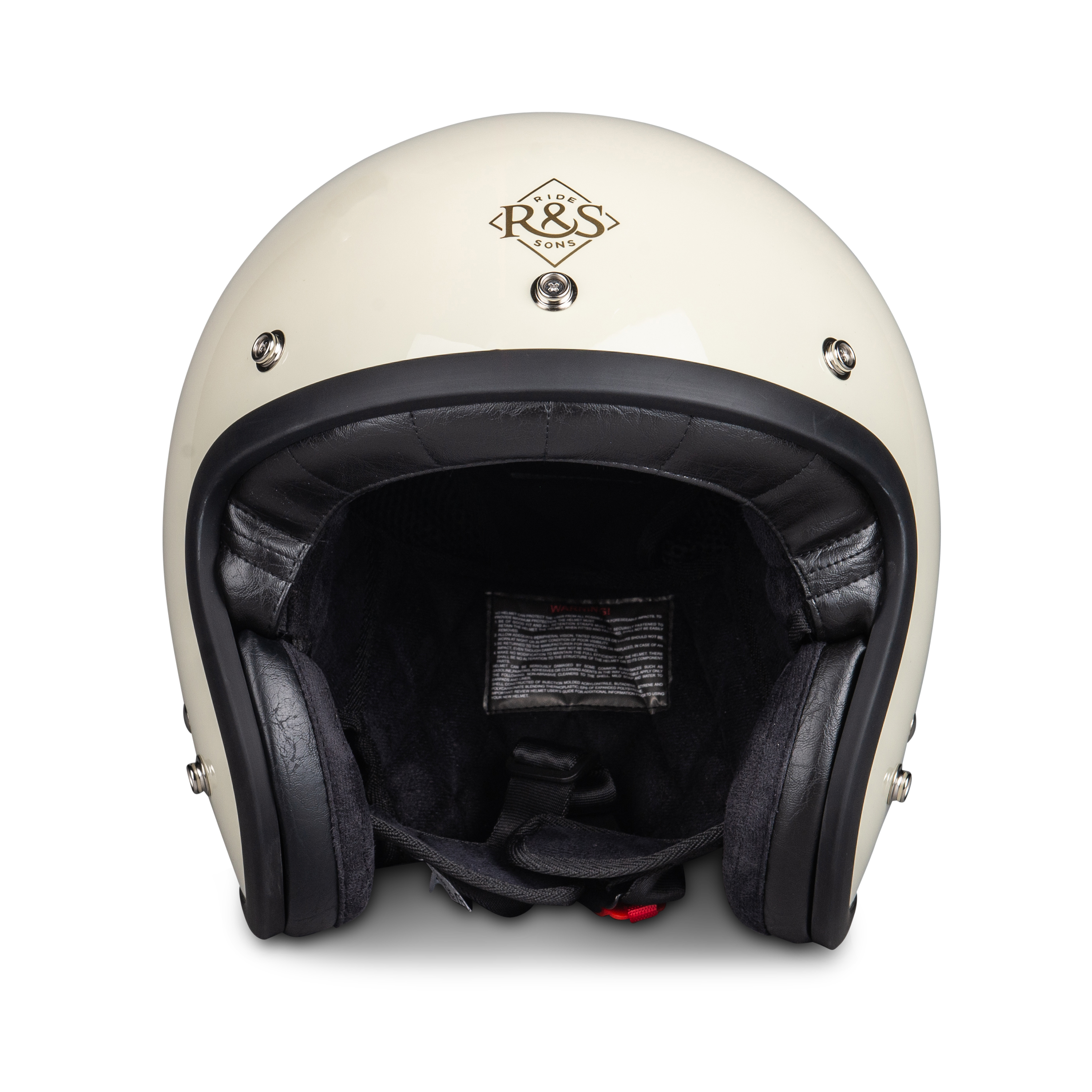 Ride&Sons Freedom Open Face Helmet