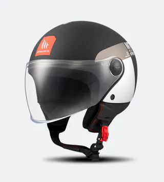 MT Street S Inboard Open Face Helmet