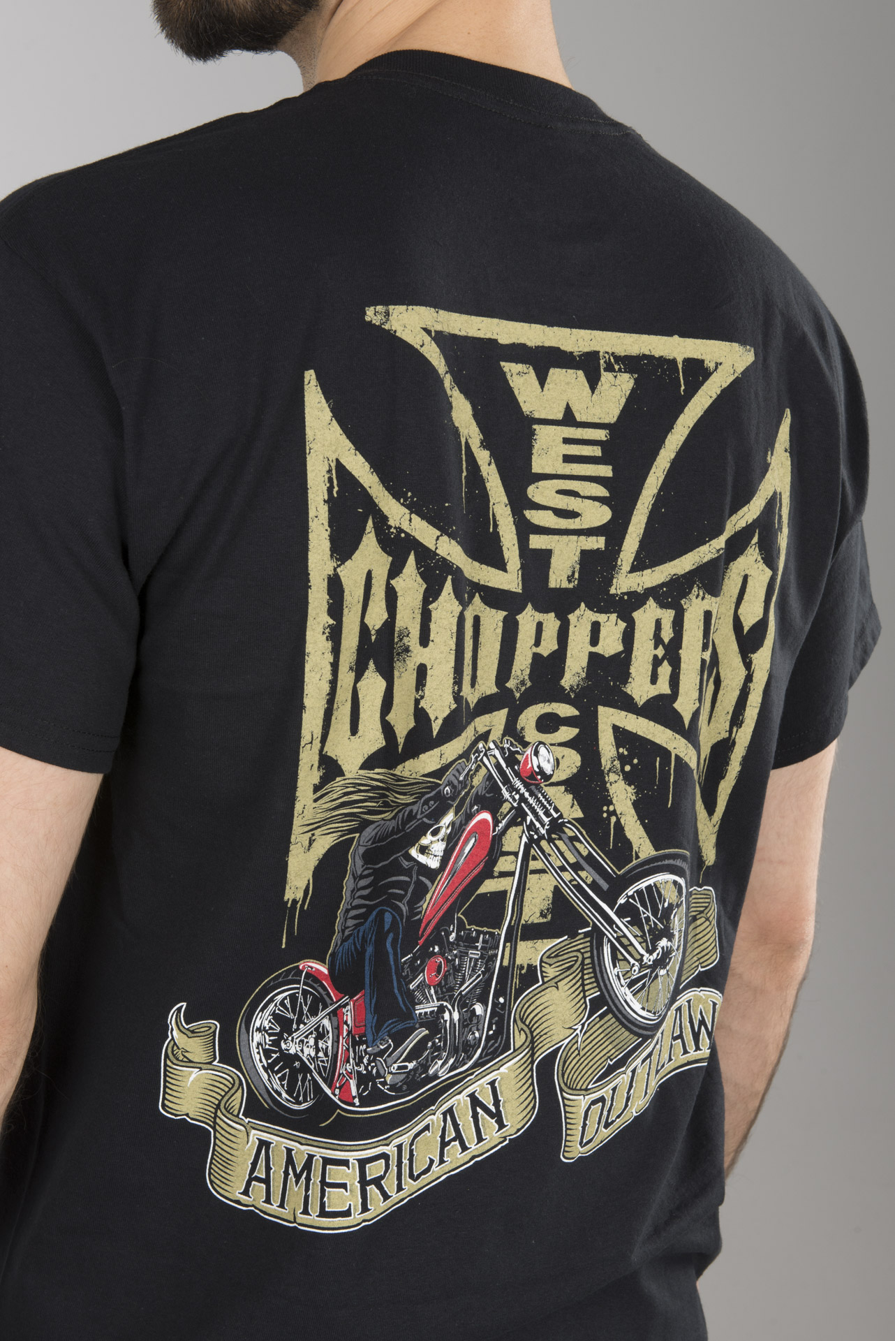 West Coast Choppers Outlaw T-Shirt