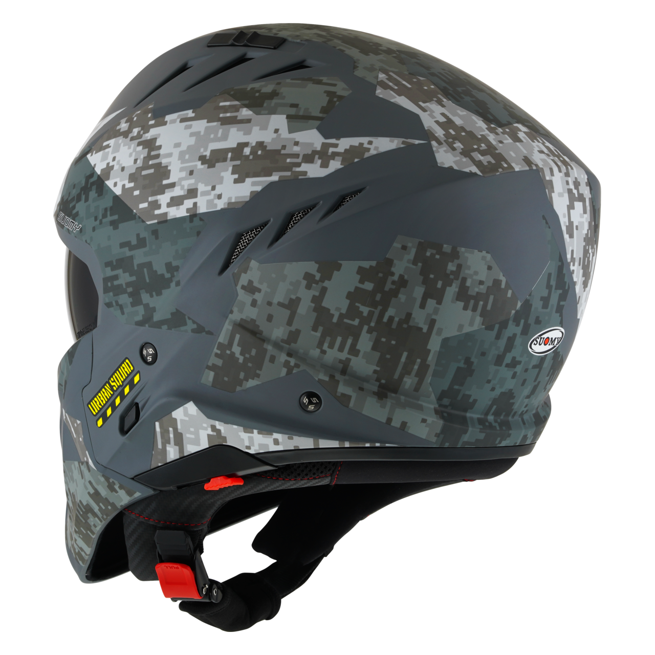 Suomy Armor Urban Squad Camouflage Open Face Helmet