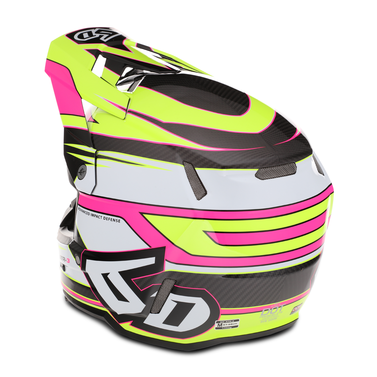 6D ATR-3 Hyper MX Helmet