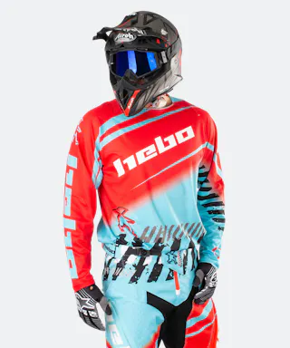 Bluză Motocross Hebo Stratos Enduro-MX