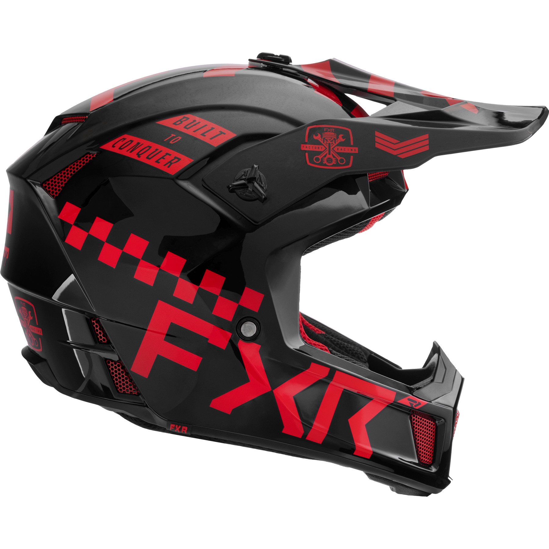 MX Каска FXR Clutch Gladiator
