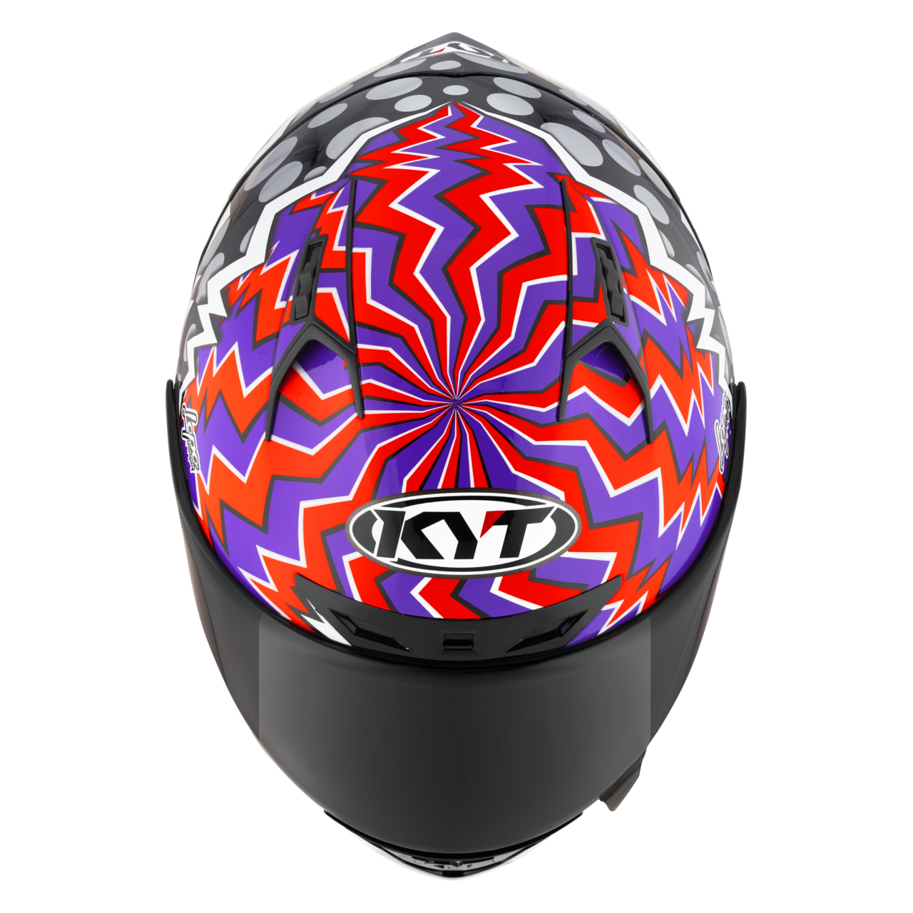 KYT NZ-Race Full Face Helmet Savadori Replica | 24mx