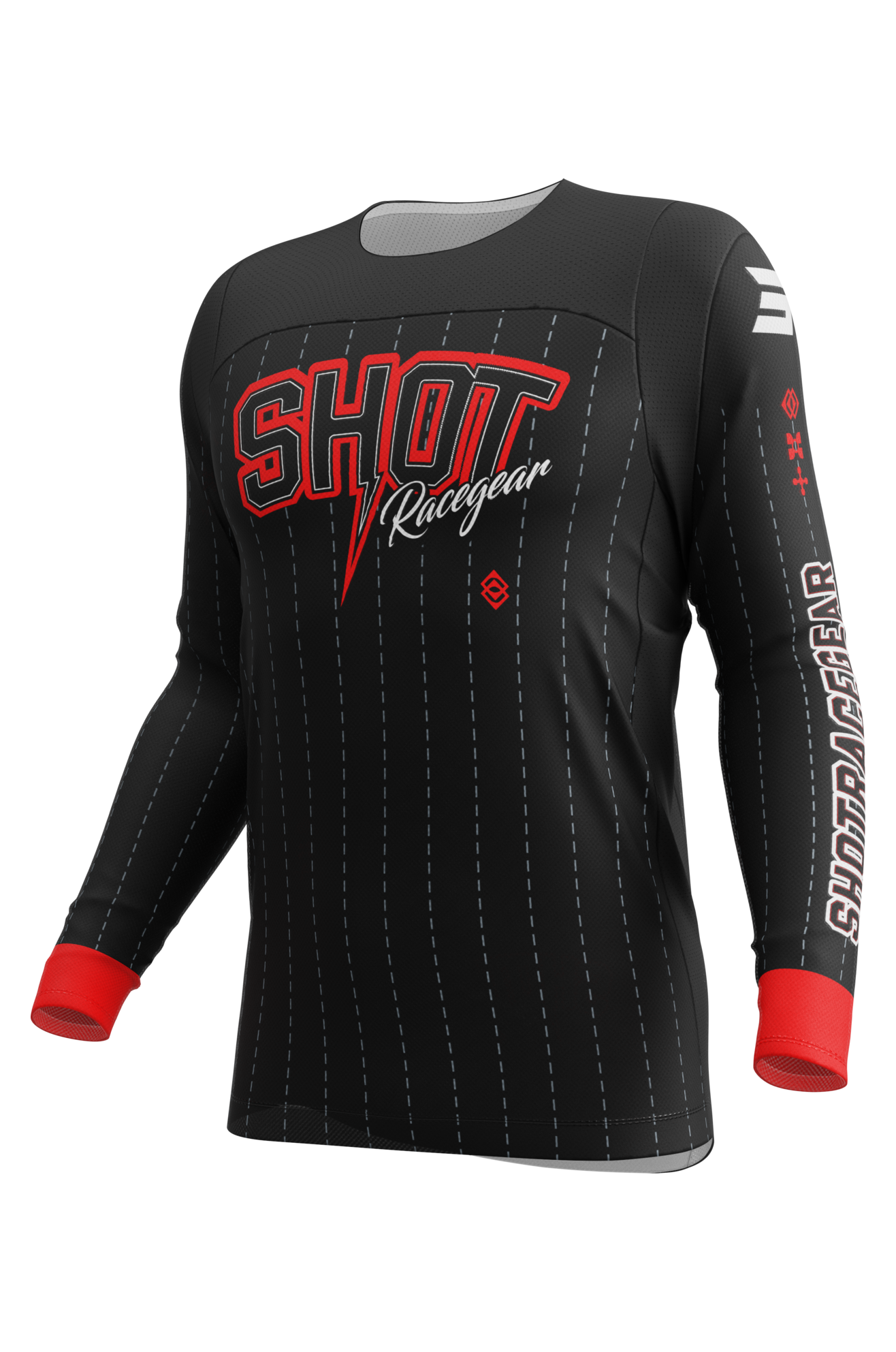 Shot Race Gear Contact Dawg 27 MX Jersey