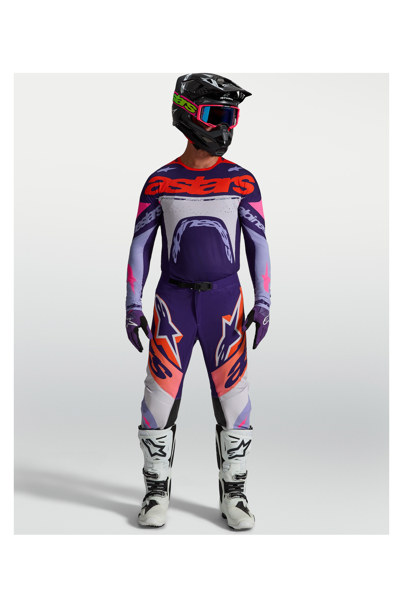Pantalones de Cross Alpinestars Supertech Dyna