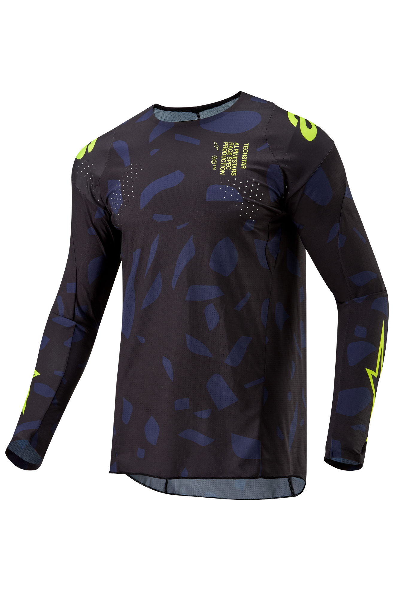 Camiseta de Cross Alpinestars Techstar Rantera