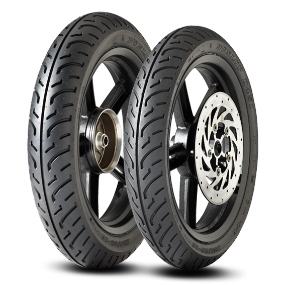 Front tire Dunlop D451 100/80 - 16