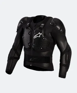 Beschermende Crossjas Alpinestars Bionic Action V3
