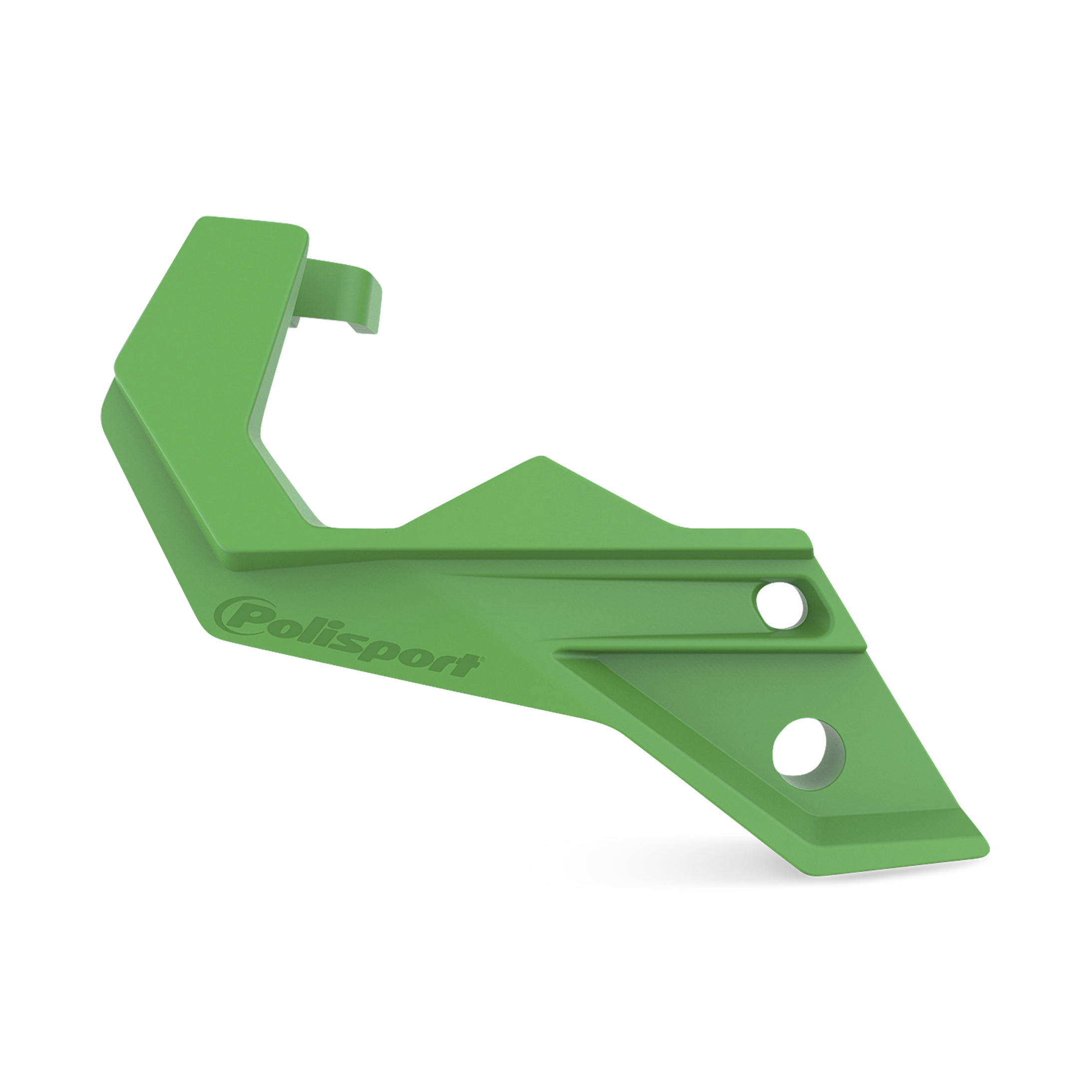 Ondervorkpoot Cover Polisport Groen-Zwart