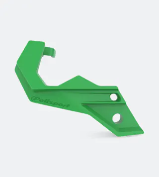 Protection Pied de Fourche Polisport Vert-Noir