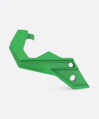 Ondervorkpoot Cover Polisport Groen-Zwart