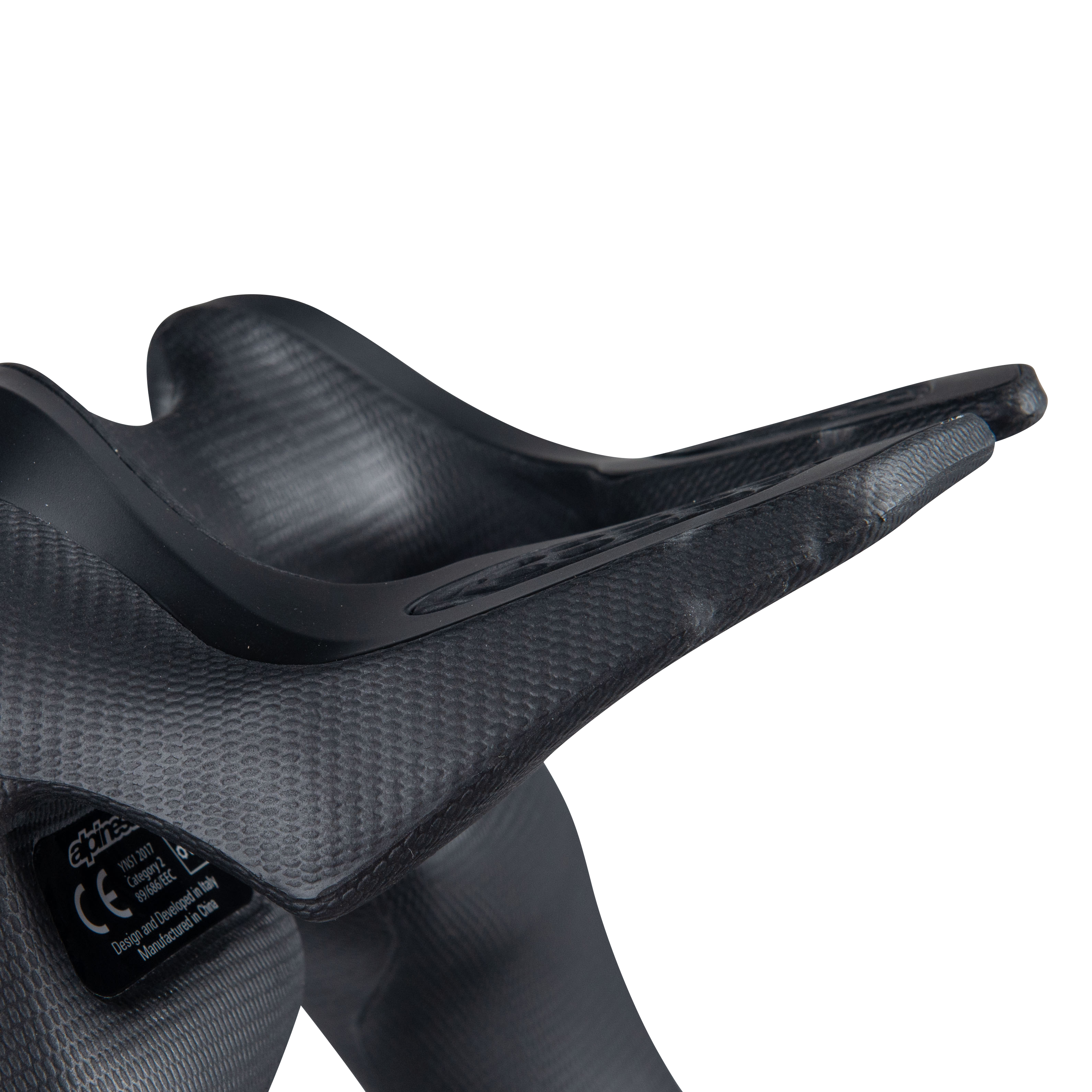 Alpinestars Youth Neck Protector Black-White