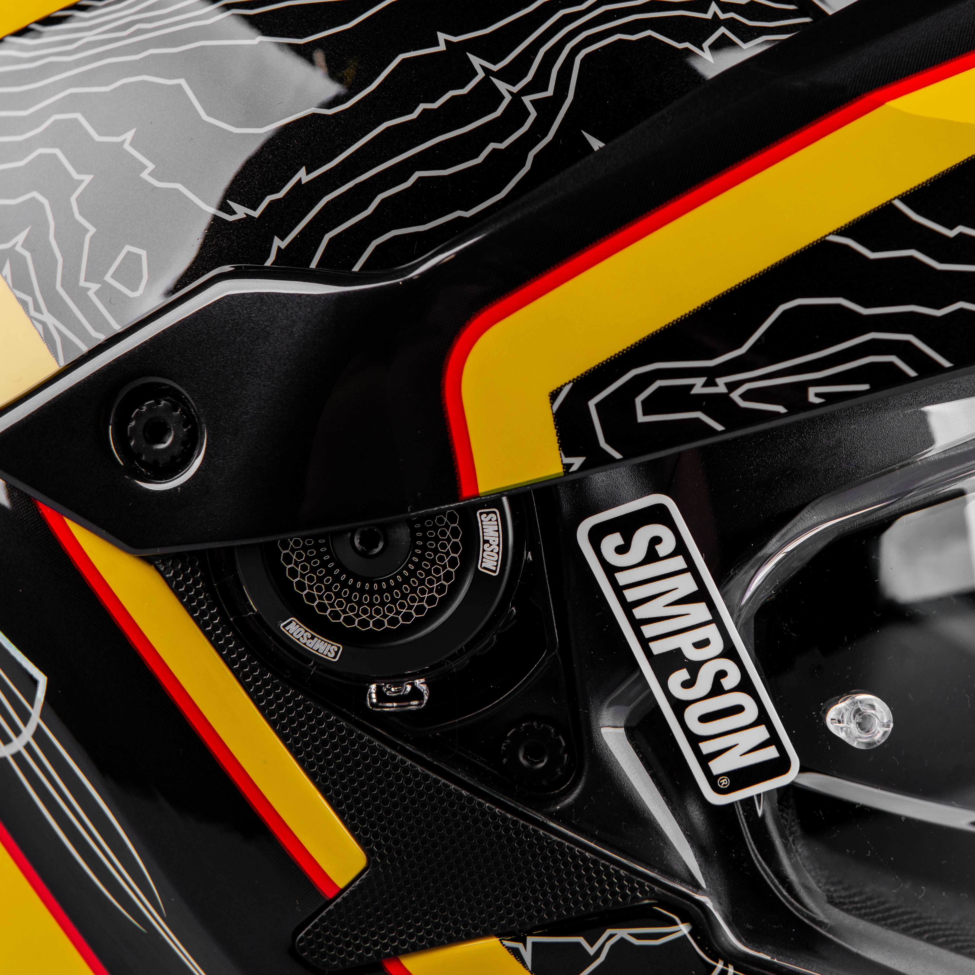 Capacete Adventure Simpson Xcursion Summit