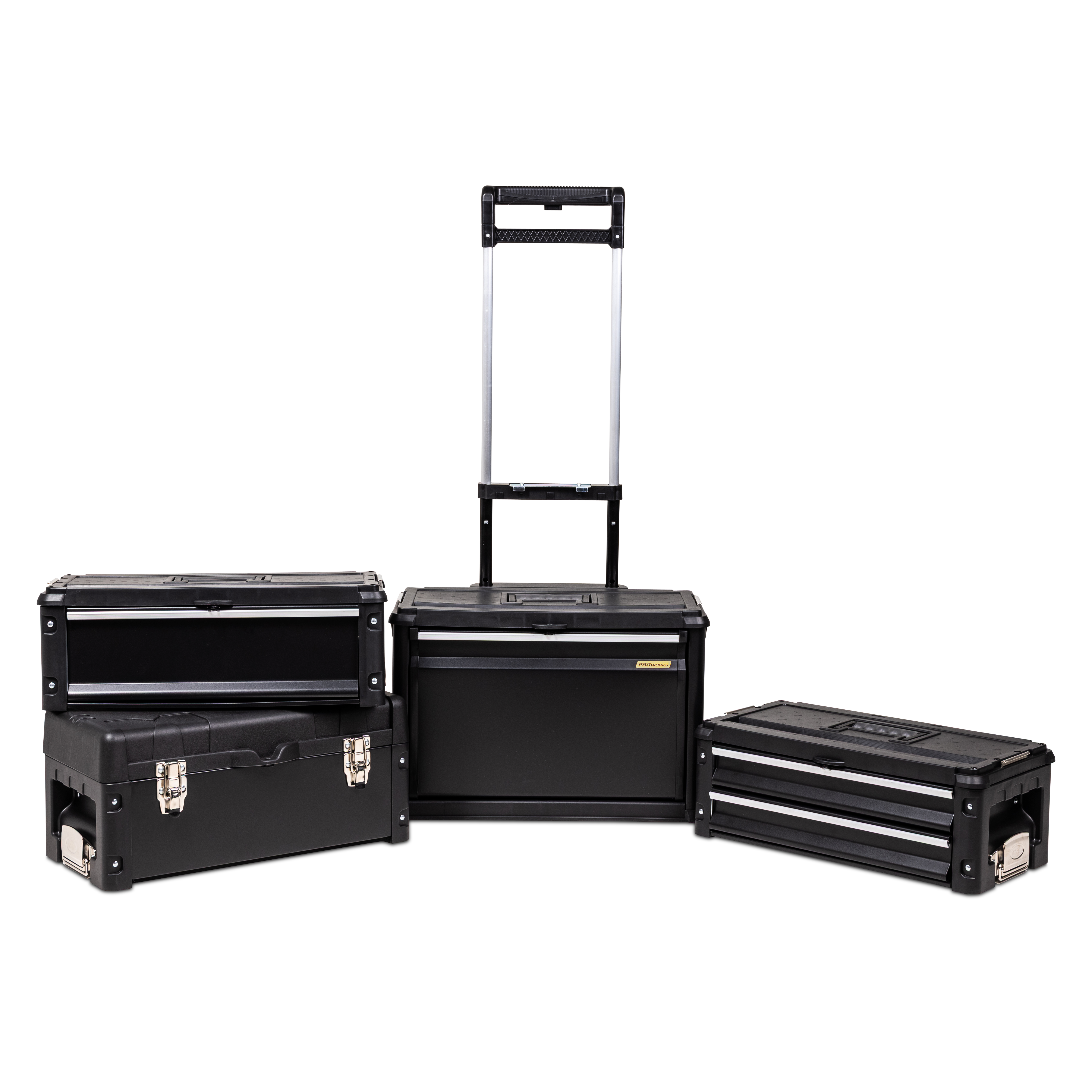 Proworks 52-X4 Trolley Gereedschapskist