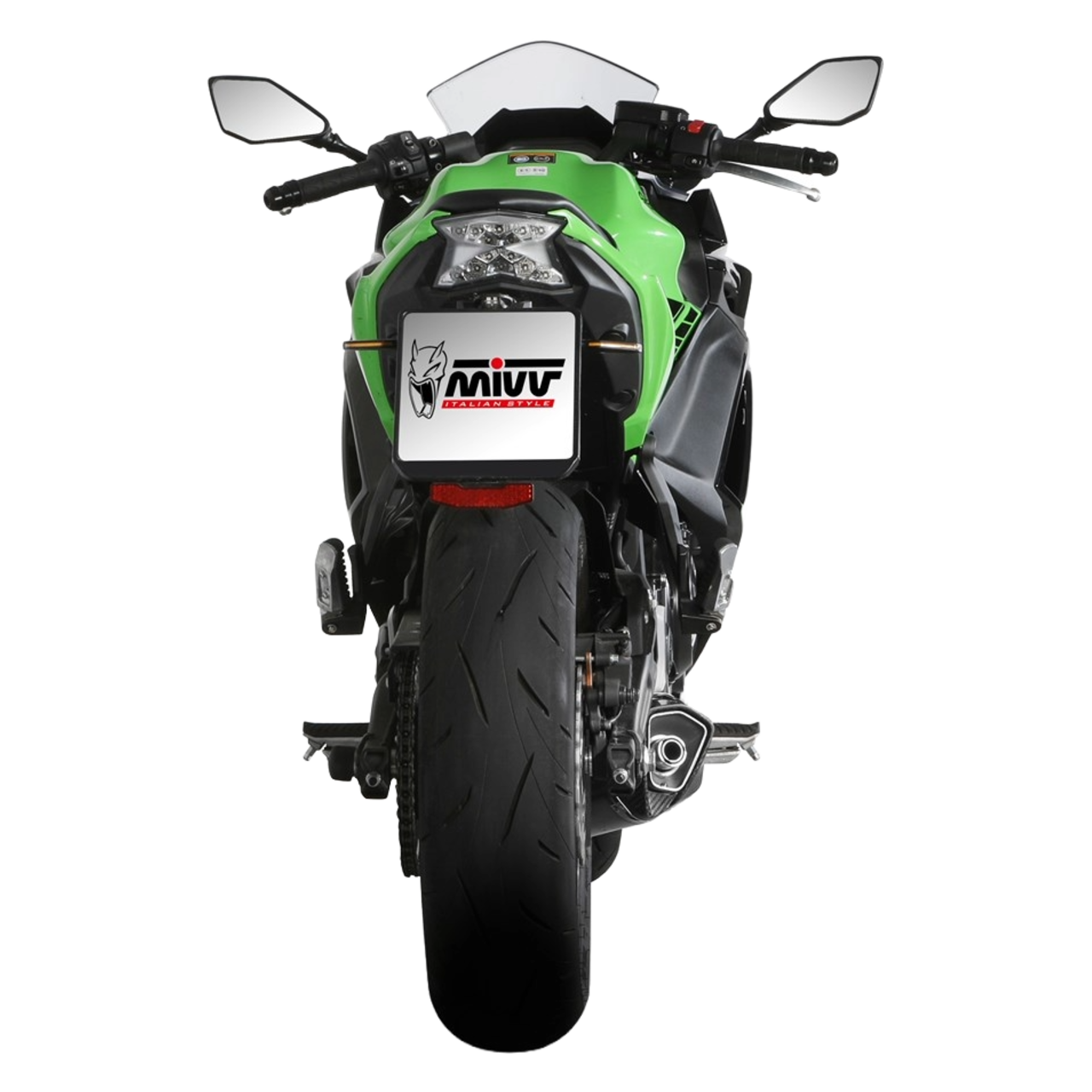 Mivv 2x1 Delta Full Exhaust System