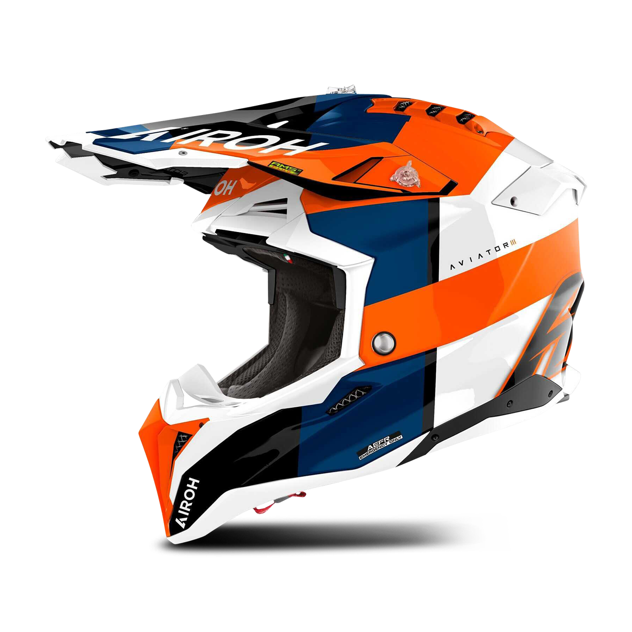 Crosshelm Airoh Aviator 3 Monarch