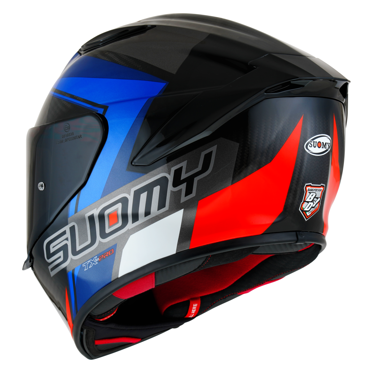 Suomy TX-Pro Glam Full Face Helmet