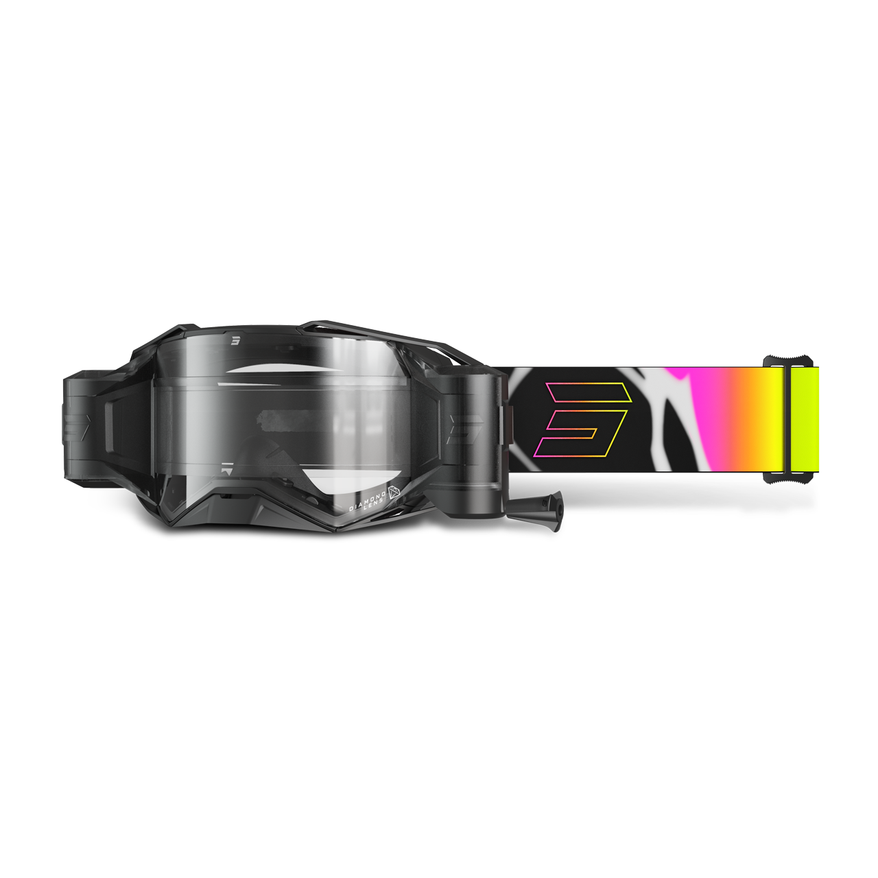 Maschera Cross Shot Race Gear Lite Devil Roll-Off 27