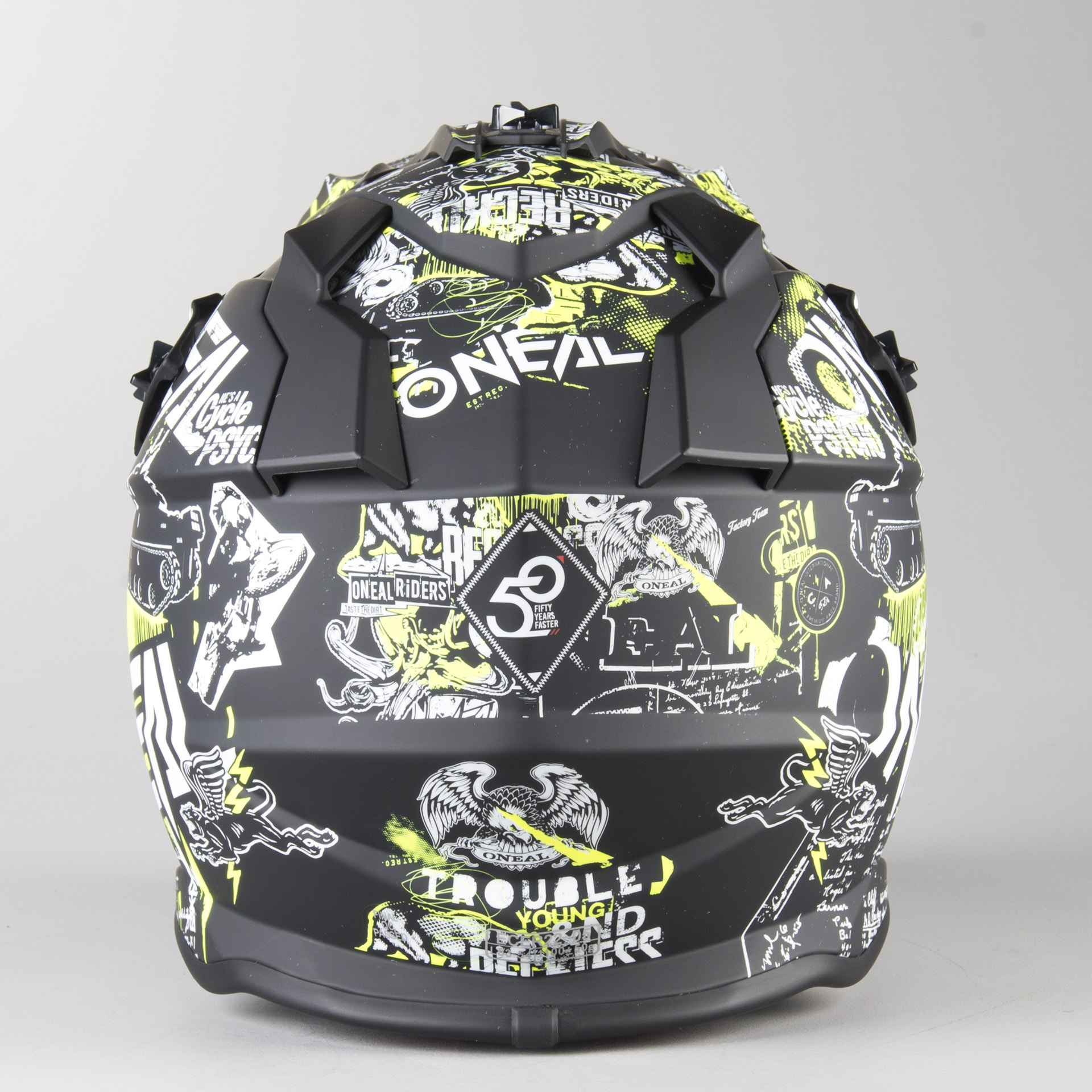 Casco de Cross O'Neal 2-Series Attack Niño