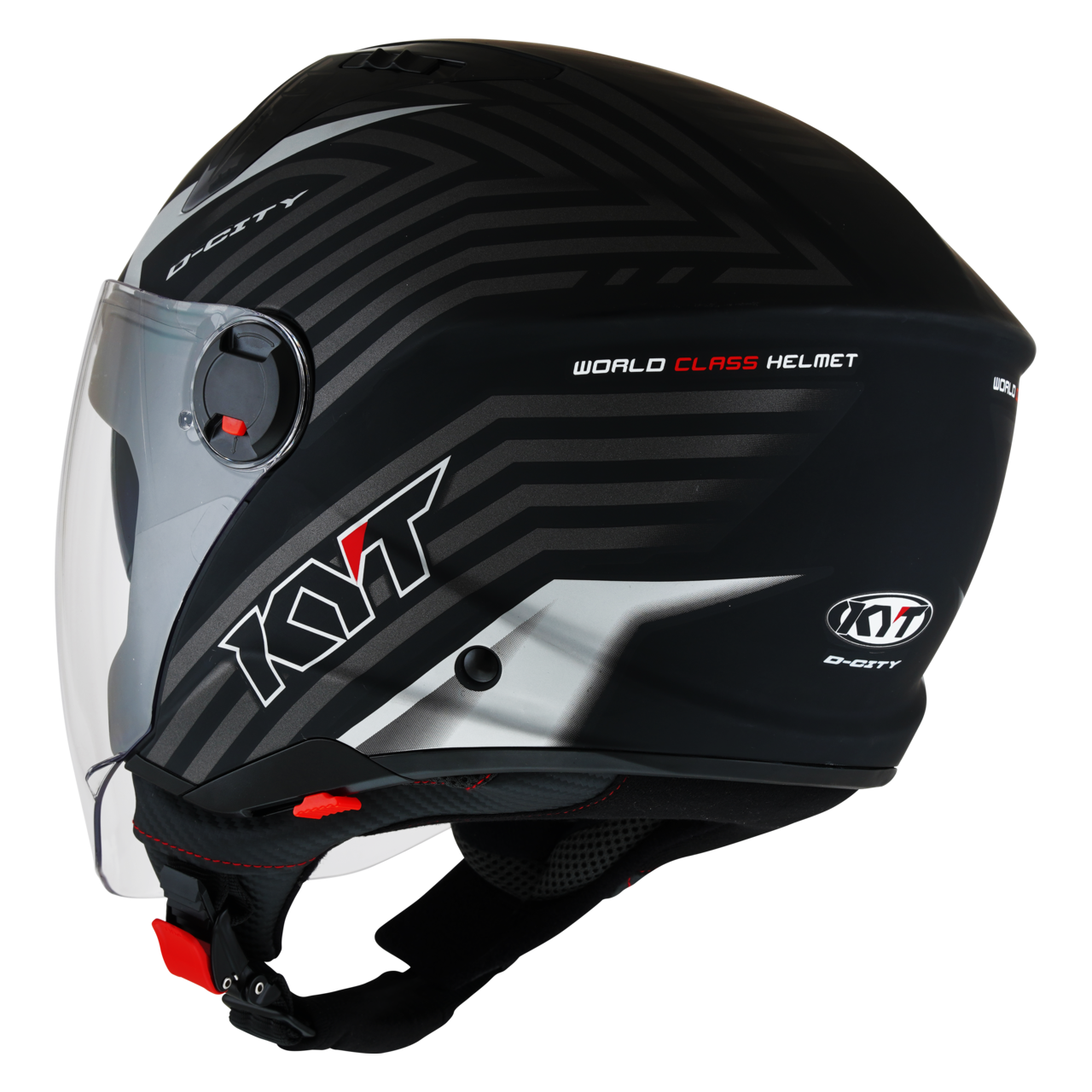 KYT D-City Lucent Open Face Helmet