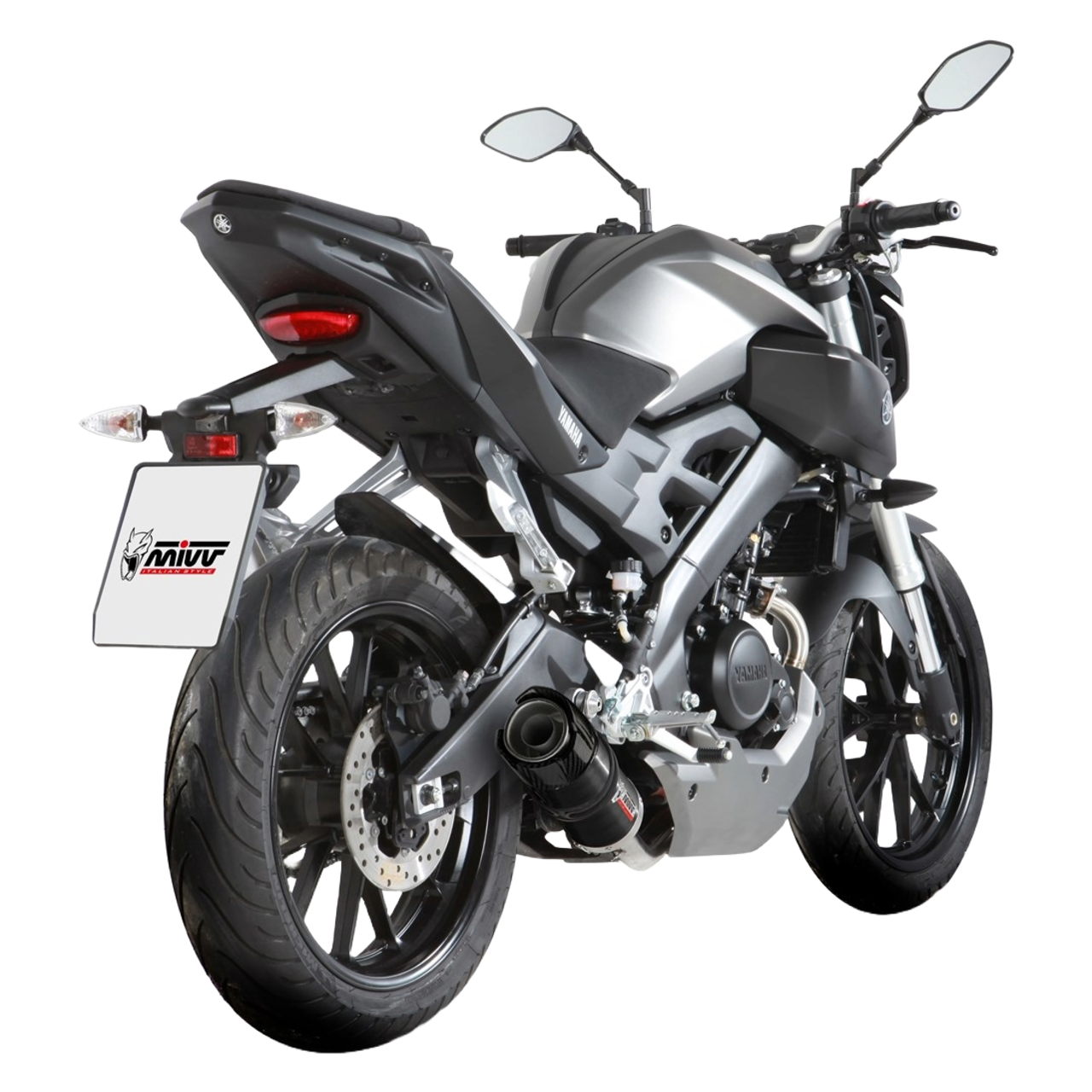 Mivv 1x1 GP Full Exhaust System