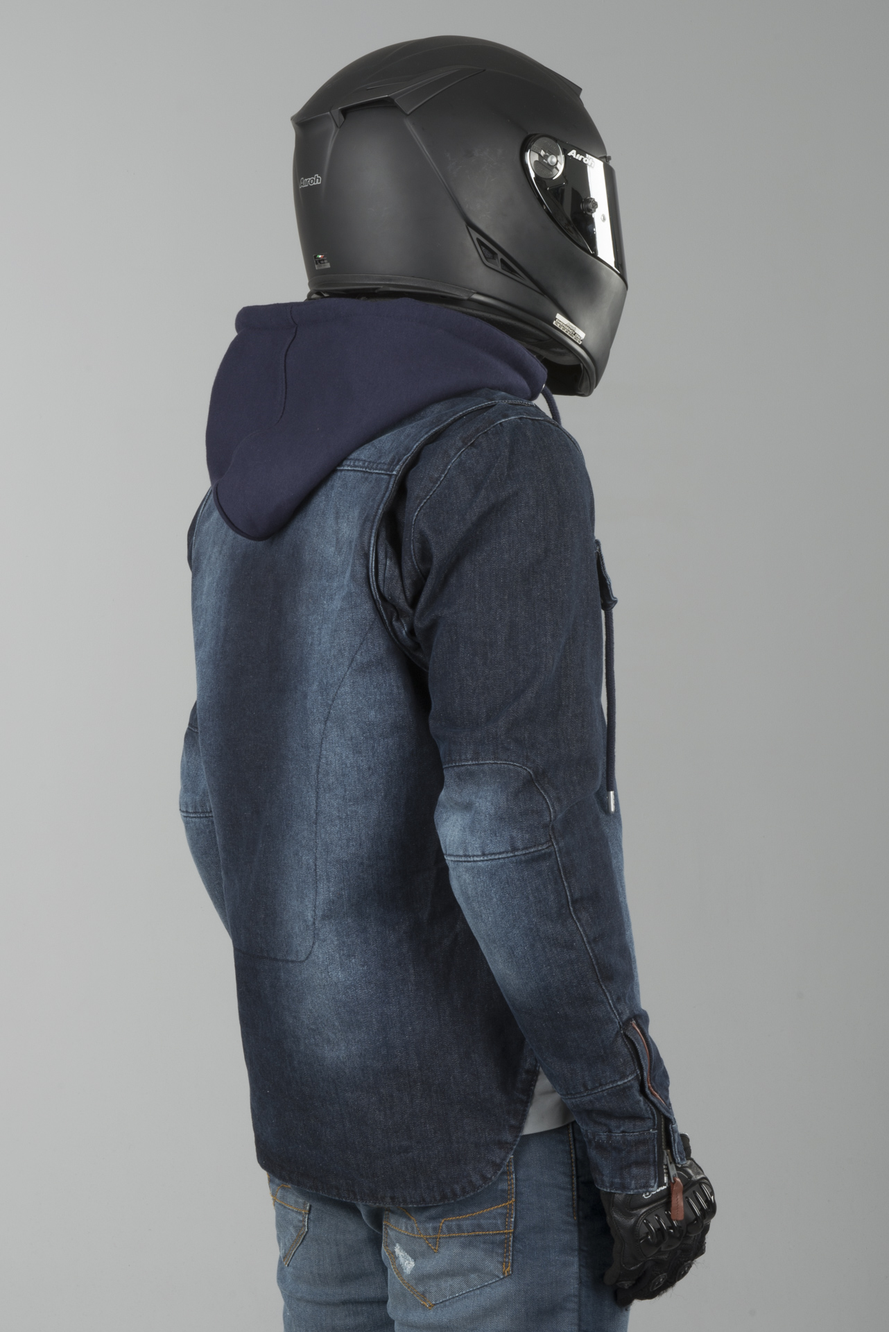 Chaqueta de Moto vaquera Macna Westcoast