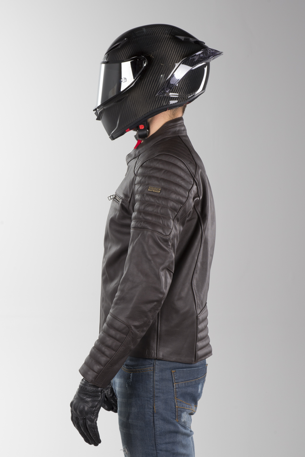 Jachetă Moto iXS Classic LD Dark