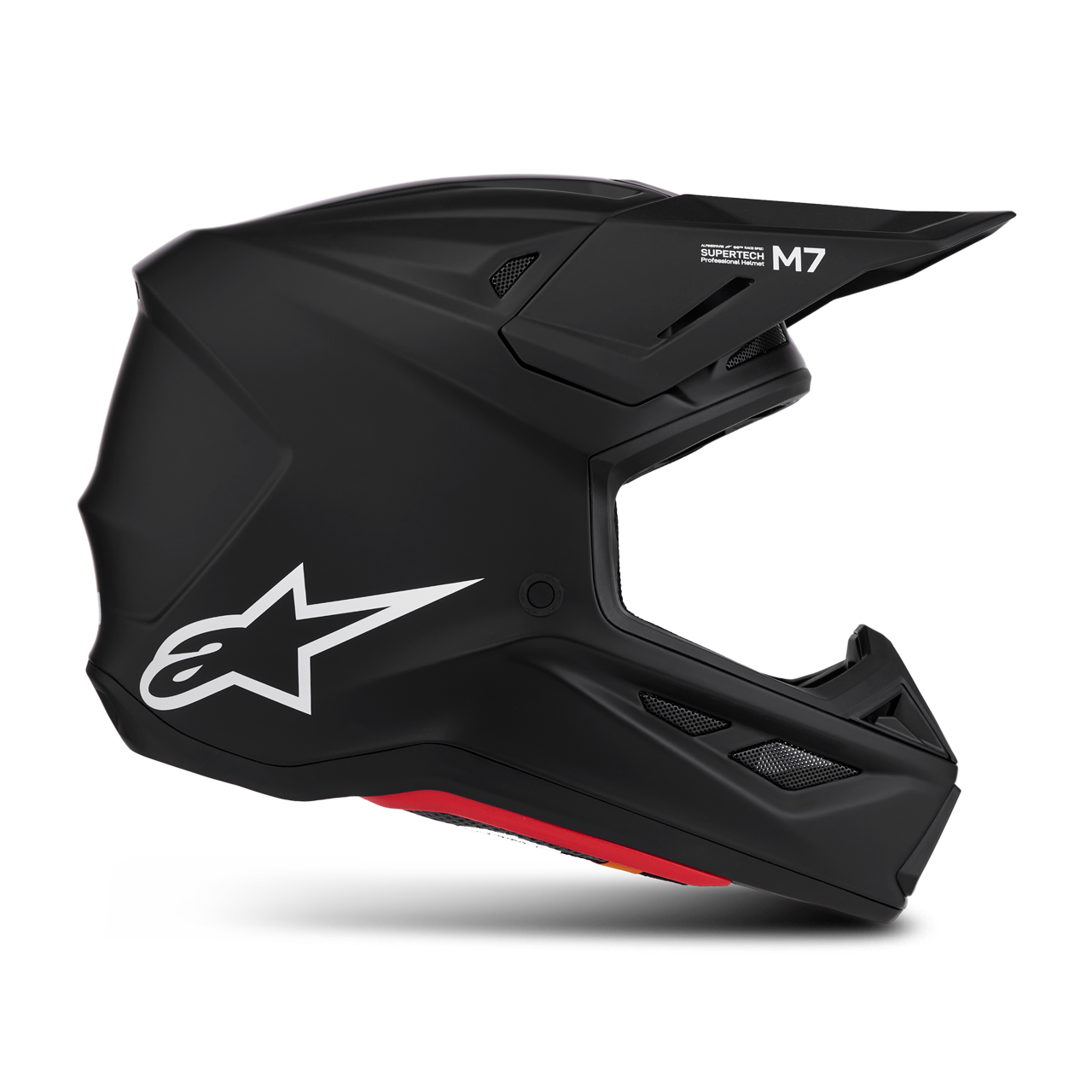 Čelada MX Alpinestars S-M7 Solid