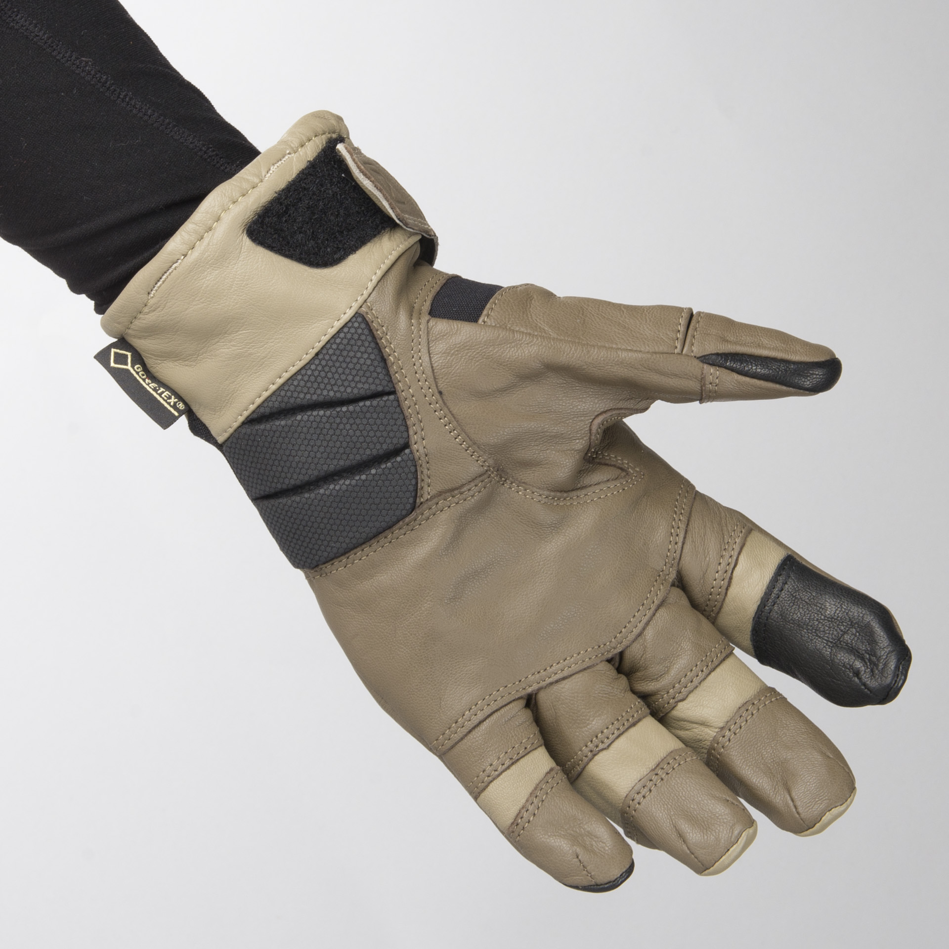 Motorhandschoenen Klim Adventure GTX Kort