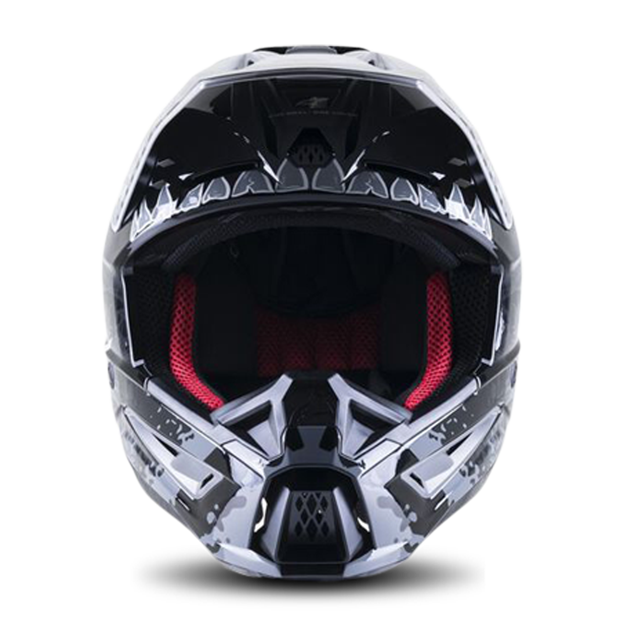 Casco de Cross Alpinestars SM5 Solar Flare ECE