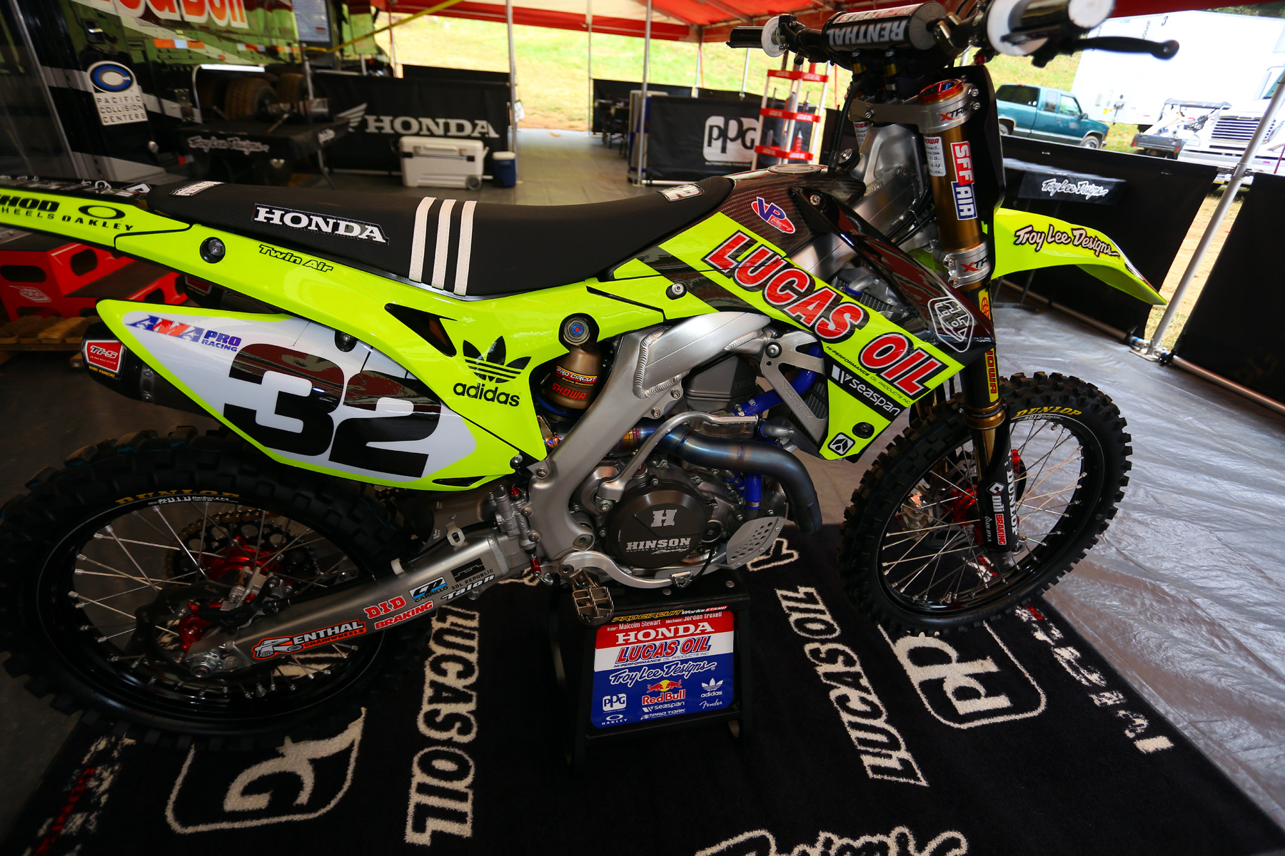 Autocolante Enjoy TLD Limited Neon