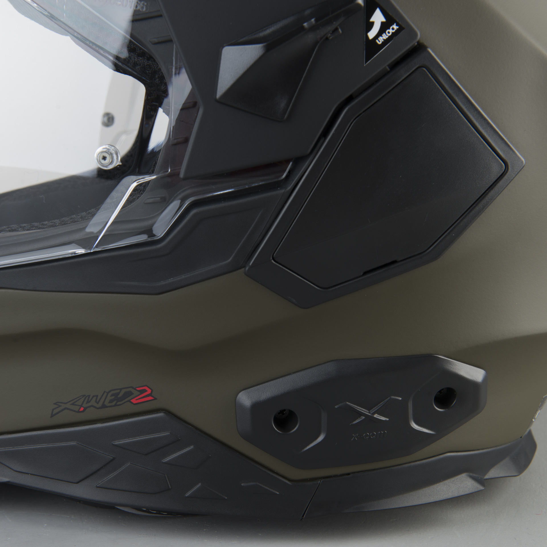 Casco Adventure Nexx X.WED2 Plain