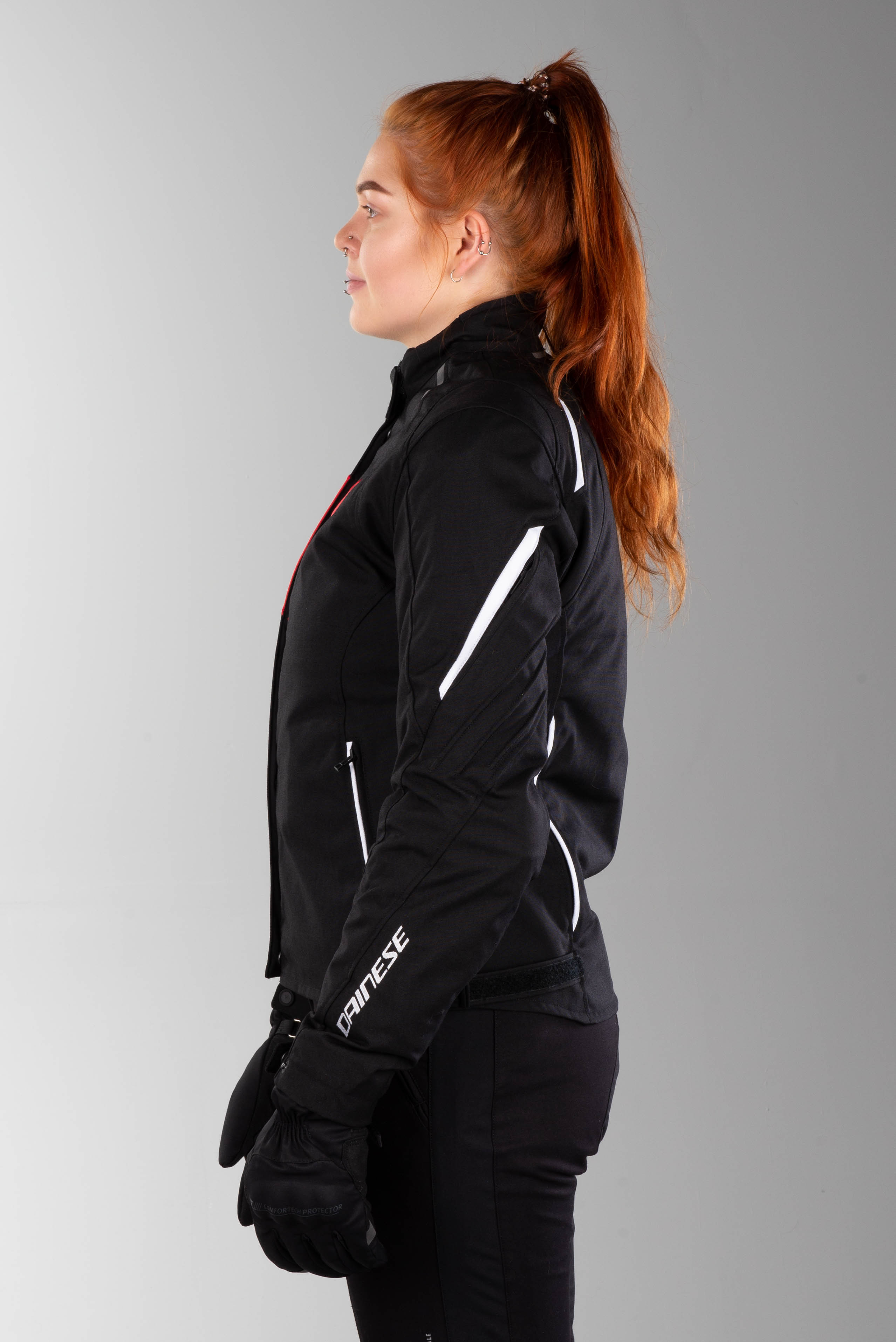 Giacca Donna Dainese Laguna Seca 3 D-Dry Nero-Rosso-Bianco - Prezzo minimo  garantito - xlmoto.it