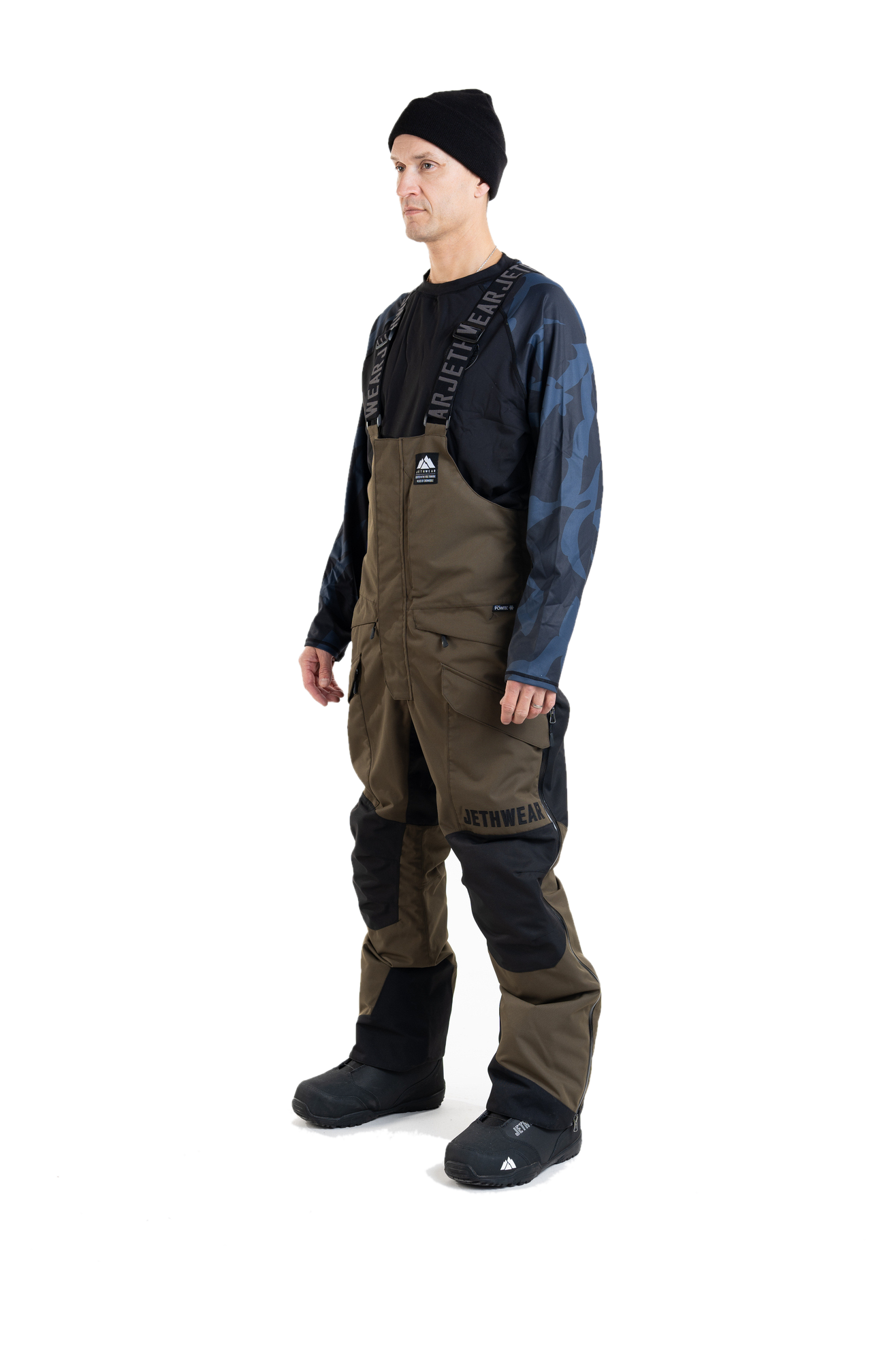 Jethwear Treeline (2025) Men's Snow Bib Shell Trousers