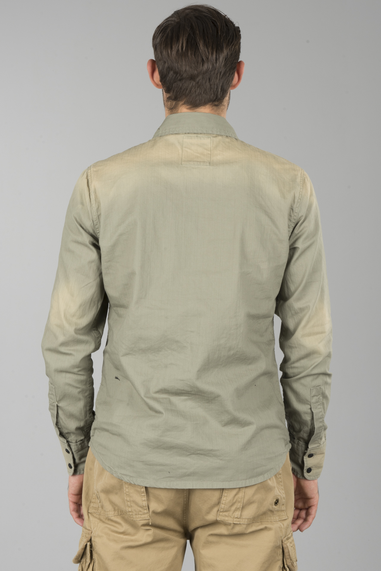 Overhemd Denim Brandit Hardee